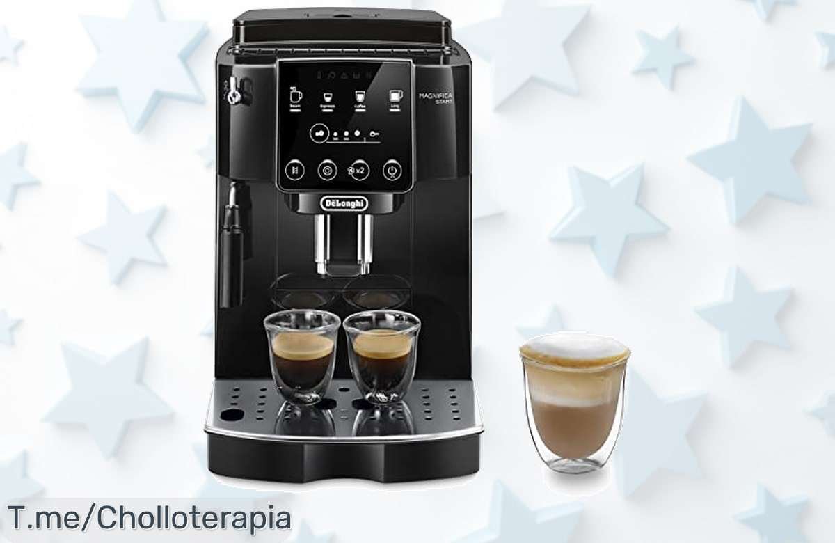 Café de Barista en Casa con la Magnifica Start: Muele frescos y disfruta recetas irresistibles. ¡Super chollo imperdible, compra ya antes que desaparezca!