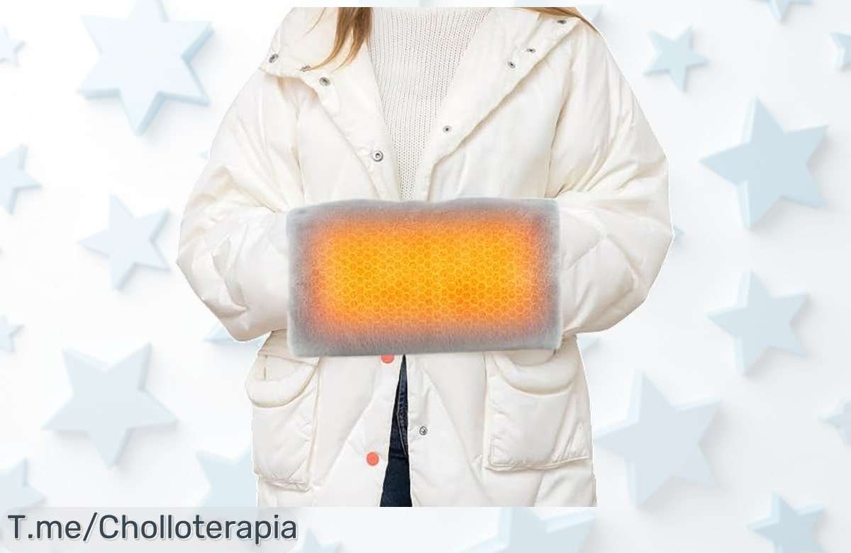 Calentador de Manos JINYOMFLY: La tecnología de grafeno que te abrazará con calidez y aliviará tus dolores. ¡Aprovecha este ofertón único antes de que se agote!