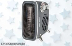 Calienta tu hogar con el calefactor Russell Hobbs, potencia de 1800W y protección anti sobrecalentamiento ¡Aprovecha este ofertón limitado antes que se agote!