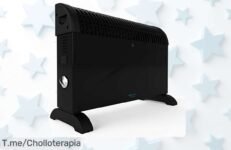 Calienta tu hogar en un abrir y cerrar de ojos con el radiador Cecotec Ready Warm 6500 Turbo, ligero y potente a precio loco ¡No dejes pasar este ofertón limitado!