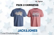 Camisetas Jack & Jones a precio loco: un super chollo que te hará lucir increíble este verano ¡Aprovecha esta oferta limitada y compra ya antes de que se agoten!