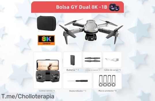 Captura el cielo con el dron Xiaomi MIJIA V88, fotografía 8K y GPS en tus manos por un precio loco ¡Aprovecha este ofertón y vuela alto antes que se agote!