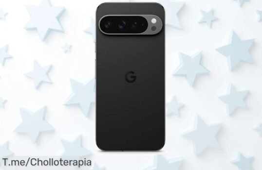 Captura momentos increíbles con el Google Pixel 9 Pro XL a un precio loco: batería de 24 horas y chip Tensor G4 ¡No te quedes sin el tuyo, oferta limitada!