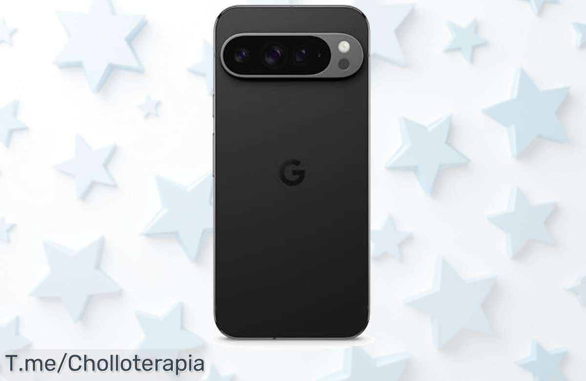 Captura momentos increíbles con el Google Pixel 9 Pro XL a un precio loco: batería de 24 horas y chip Tensor G4. ¡No te quedes sin el tuyo, oferta limitada!