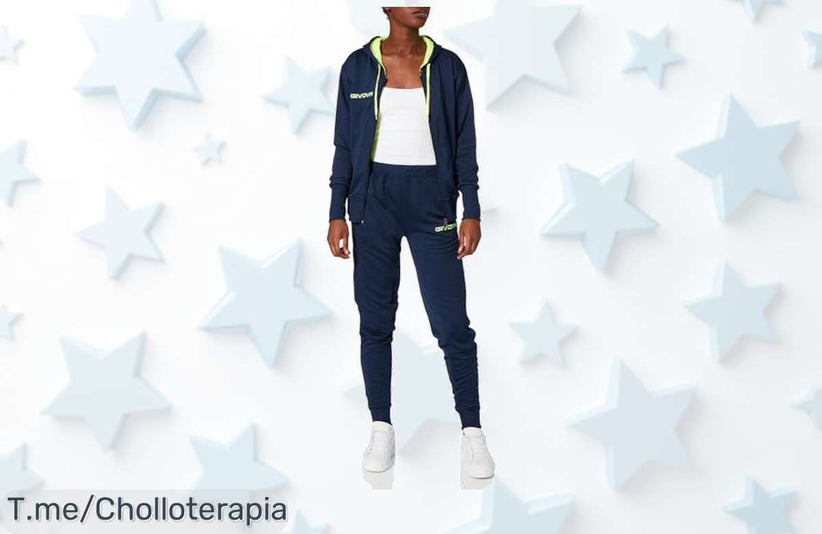 Chándal Givova azul/amarillo fluo a precio loco, con estilo único y tejido resistente. ¡Aprovecha este ofertón antes de que se agote! No te lo pierdas, hazlo tuyo ya.