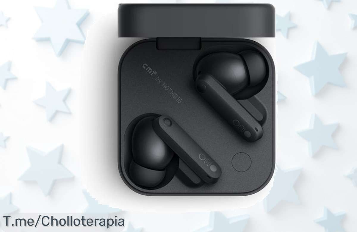 Chollo Irresistible: CMF Buds Pro 2 con Cancelación de Ruido y Bluetooth 5.3, ¡Escucha Música sin Límites! Aprovecha Este Ofertón Único Antes de Que Se Agote ¡Compra Ya!