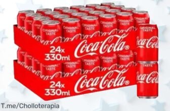 CocaCola a precio loco: Lleva 2 cajas de 48 latas y sorprende en tus fiestas con el mejor sabor ¡Oferta limitada, haz tu pedido ya antes de que se agote!