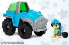 Coche Dino Rescue de Patrulla Canina a precio loco: incluye tu cachorro favorito y un vehículo increíble ¡Haz misiones épicas, aprovecha el ofertón antes que se acabe!