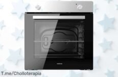Cocina como un chef en casa con el Horno Cecotec Bolero Hexa: super capacidad y limpieza a vapor, ¡aprovecha este ofertón único antes de que se agote!