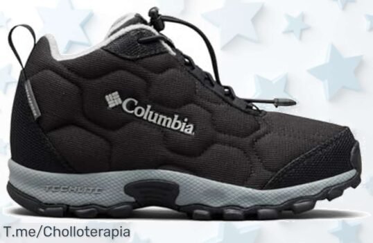 Columbia Botas Infantiles de Nieve con comodidad ligera y calidez, ¡ofertón único para que tus pequeños aventureros jueguen sin parar! Compra ya antes que se acabe