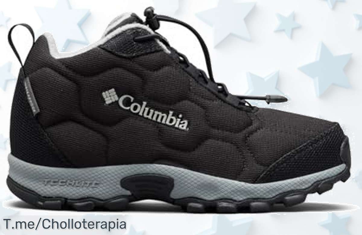 Columbia Botas Infantiles de Nieve con comodidad ligera y calidez, ¡ofertón único para que tus pequeños aventureros jueguen sin parar! Compra ya antes que se acabe.