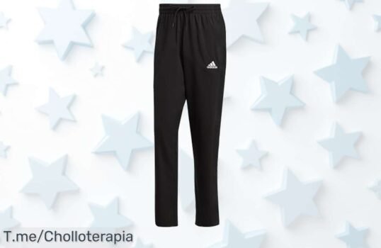 Comodidad y estilo juntos en los pantalones de chándal adidas, un super chollo que no se repetirá ¡No te quedes sin ellos, compra ahora antes de que se agoten!