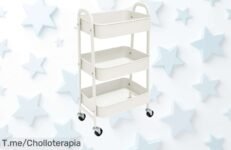 Conquista tu espacio con la estantería metálica modular definitiva a un precio loco: ¡4 baldas resistentes para organizar todo! Oferta única, ¡compra ahora y transforma tu hogar!