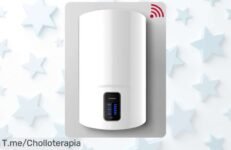 Consigue el Lydos Wifi, el termo eléctrico de 50 litros que puedes controlar desde tu móvil ¡Aprovecha este super chollo antes de que se agote y disfruta duchas eternas!
