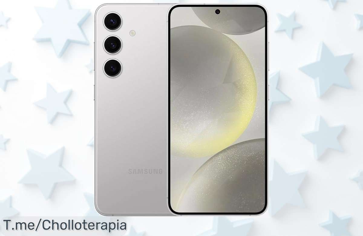 Consigue el Samsung Galaxy S24 5G a un precio loco y captura momentos increíbles con su cámara de 50MP. ¡No te quedes sin él, oferta limitada que vuela!