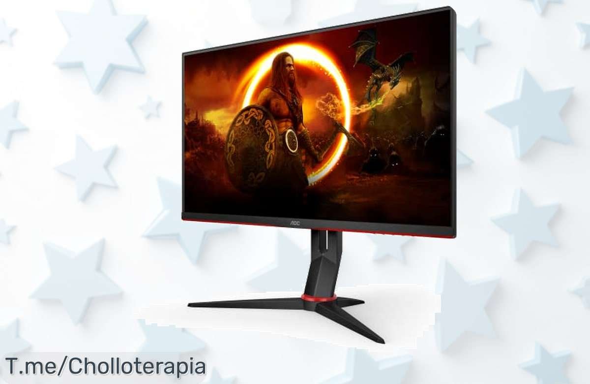 Consigue el chollo del AOC Gaming 27G2SP: pantalla FHD de 27, 165 Hz y respuesta de solo 1 ms. ¡Mejora tu experiencia ya! Oferta limitada, no te quedes sin él.