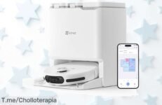 Consigue el potente EZVIZ Robot Aspirador y Friegasuelos con navegación avanzada a un precio loco Oferta limitada, actúa ya antes de que se agote esta oportunidad única