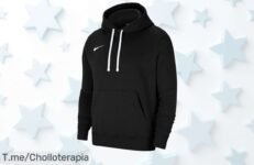Consigue la Sudadera Deportiva Nike Fleece Park 20 en colores increíbles a un precio loco, ideal para moverte con estilo ¡Compra ya y no dejes pasar este ofertón limitado!