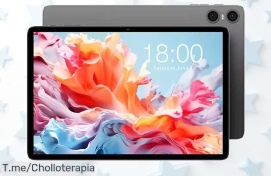 Consigue la Tableta Teclast P30T con 10GB RAM y 128GB ROM, ¡un super chollo que no puedes dejar pasar! Aprovéchate de este descuentazo por tiempo limitado, compra ya