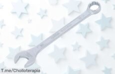 Consigue la llave combinada BGS 1068 y transforma cada tarea en un juego fácil con su diseño especial, ¡aprovecha este ofertón antes de que se agote!