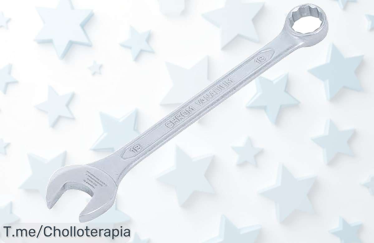 Consigue la llave combinada BGS 1068 y transforma cada tarea en un juego fácil con su diseño especial, ¡aprovecha este ofertón antes de que se agote!