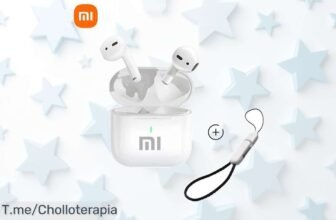 Consigue los XIAOMI AP06 Truly Wireless Buds5 a un precio loco y disfruta de sonido HIFI en tus entrenos, ¡aprovecha este ofertón antes que se agoten!