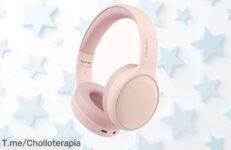 Consigue los auriculares inalámbricos Lenovo TH30 en un ofertón único, disfruta de tus videojuegos como nunca y vive la música sin límites ¡Compra ya antes que se agoten!