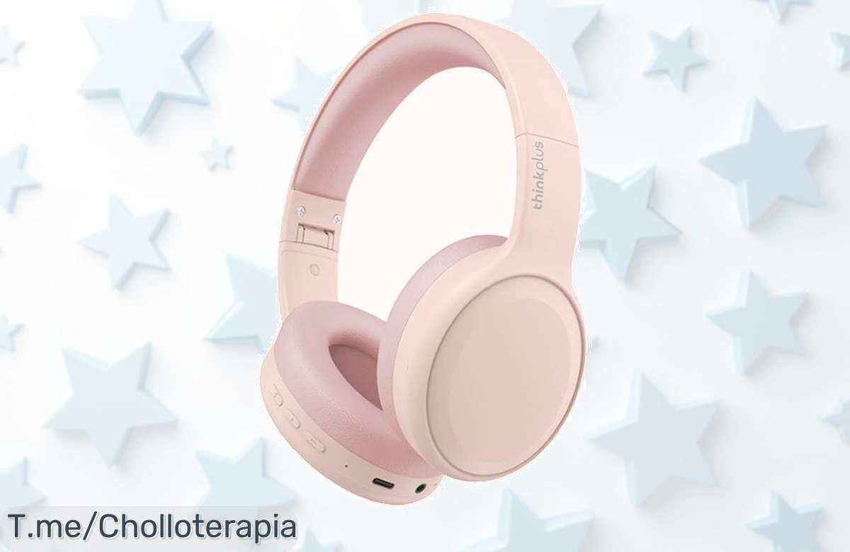Consigue los auriculares inalámbricos Lenovo TH30 en un ofertón único, disfruta de tus videojuegos como nunca y vive la música sin límites. ¡Compra ya antes que se agoten!