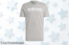 Consigue tu camiseta adidas Essentials a un precio loco y con descuento brutal, ¡comodidad y estilo en cada momento! Apresúrate antes de que se agoten