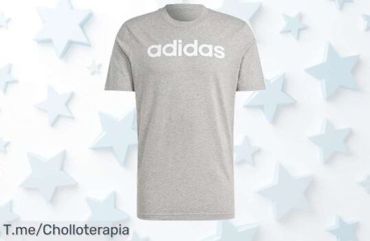 Consigue tu camiseta adidas Essentials a un precio loco y con descuento brutal, ¡comodidad y estilo en cada momento! Apresúrate antes de que se agoten