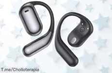 Consigue tus EUQQ Auriculares Inalambricos al mejor precio loco y disfruta del sonido perfecto mientras haces deporte, ¡aprovecha este super chollo antes de que se agoten!