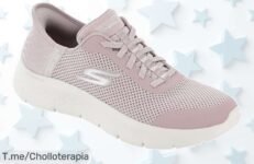 Consigue tus Skechers Go Walk Flex Grand Entry a un precio loco, comodidad y estilo en cada paso No dejes pasar este ofertón, ¡compra ahora antes que se agoten!