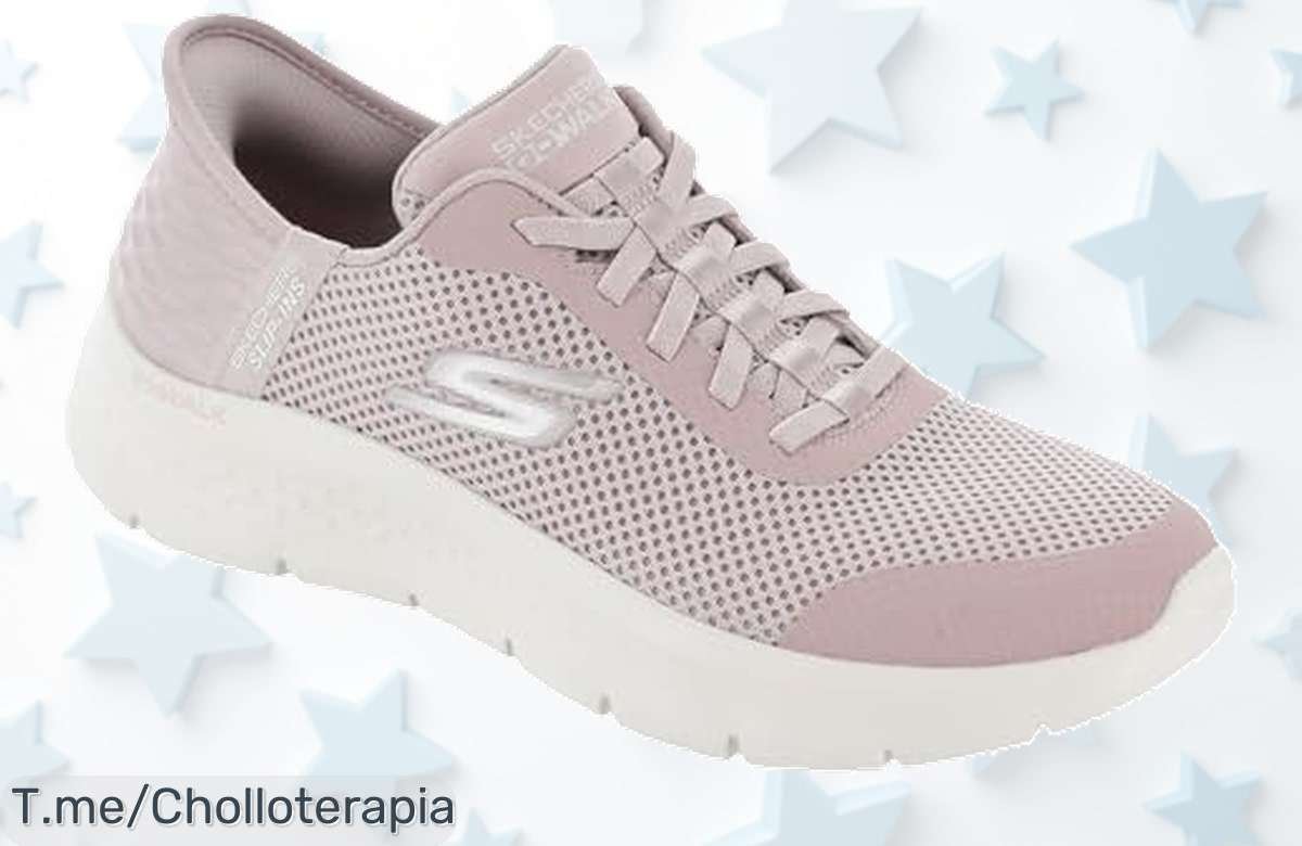 Consigue tus Skechers Go Walk Flex Grand Entry a un precio loco, comodidad y estilo en cada paso. No dejes pasar este ofertón, ¡compra ahora antes que se agoten!