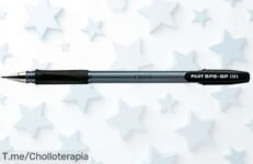 Consigue tus bolígrafos Pilot BPSGPM para una escritura suave y un agarre seguro a un precio loco ¡No dejes pasar este super chollo, oferta limitada!