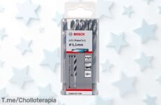 Consigue ya las 10 brocas helicoidales HSS PointTeQ a un precio loco y ahorra tiempo en cada perforación Oferta limitada, no dejes pasar este super chollo único