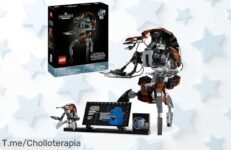 Construye tu Droideka de Star Wars en un super chollo: ¡celebra el 25 aniversario de LEGO! Aprovecha este ofertón y luce esta figura limitada Compra ya antes que se agote
