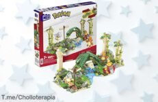 Construye tu mundo Pokémon con el set MEGA Construx: ¡diviértete creando y despierta tu imaginación! No te pierdas este ofertón, ¡últimas unidades disponibles!