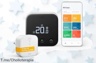 Controla la temperatura de tu hogar desde el móvil con el super chollo del tado° Termostato inteligente X, instalación fácil y satisfacción garantizada ¡Aprovecha este ofertón limitado ahora!