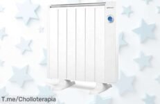Controla tu calor desde el móvil con nuestro calefactor inteligente: ¡programación fácil y calor al instante! Aprovecha este super chollo, compra ya antes que se agote