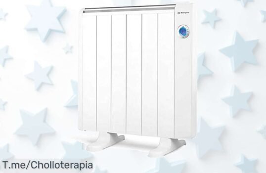 Controla tu calor desde el móvil con nuestro calefactor inteligente: ¡programación fácil y calor al instante! Aprovecha este super chollo, compra ya antes que se agote