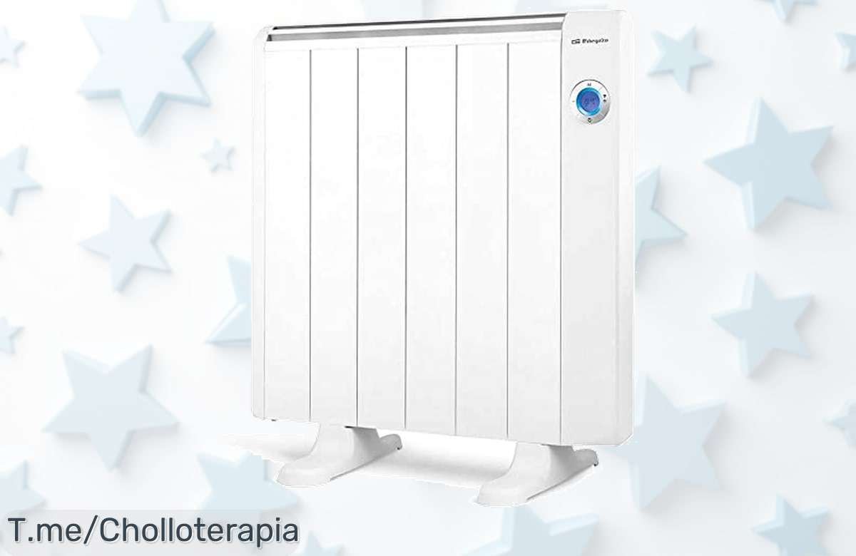 Controla tu calor desde el móvil con nuestro calefactor inteligente: ¡programación fácil y calor al instante! Aprovecha este super chollo, compra ya antes que se agote.