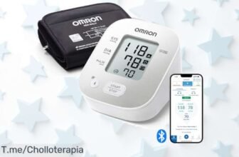 Controla tu presión arterial como un pro con el OMRON X2 Smart+ y disfruta de su validación clínica ¡Aprovecha esta oferta limitada a precio loco antes que se acabe!