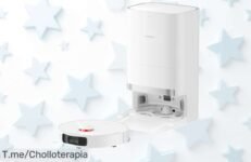Convierte tu hogar en un santuario con el Xiaomi Robot Vacuum X20+ que recoge polvo en 10 segundos ¡Consigue este ofertón exclusivo y disfruta de la limpieza sin esfuerzo hoy mismo!