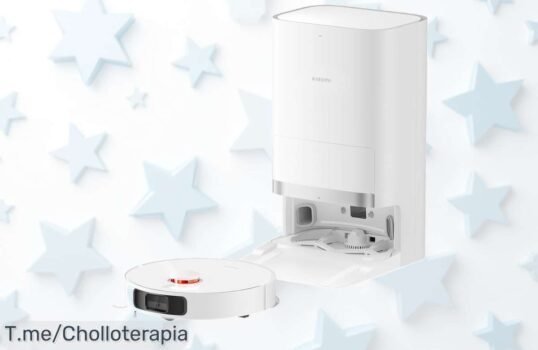 Convierte tu hogar en un santuario con el Xiaomi Robot Vacuum X20+ que recoge polvo en 10 segundos ¡Consigue este ofertón exclusivo y disfruta de la limpieza sin esfuerzo hoy mismo!