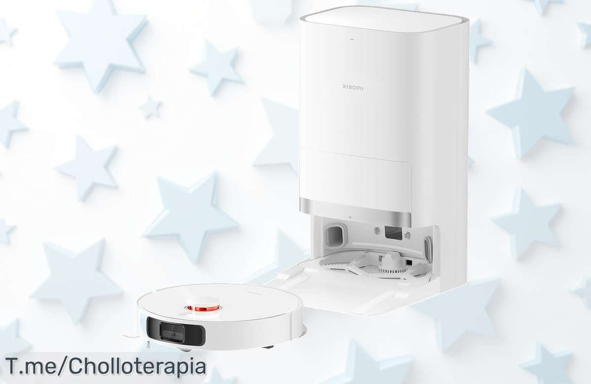 Convierte tu hogar en un santuario con el Xiaomi Robot Vacuum X20+ que recoge polvo en 10 segundos. ¡Consigue este ofertón exclusivo y disfruta de la limpieza sin esfuerzo hoy mismo!