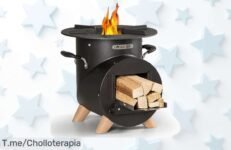 Convierte tu patio en la fiesta de verano con el brasero Blumfeldt a precio loco, aprovecha este ofertón limitado y compra ahora antes que se agote ¡No te quedes sin el chollo!