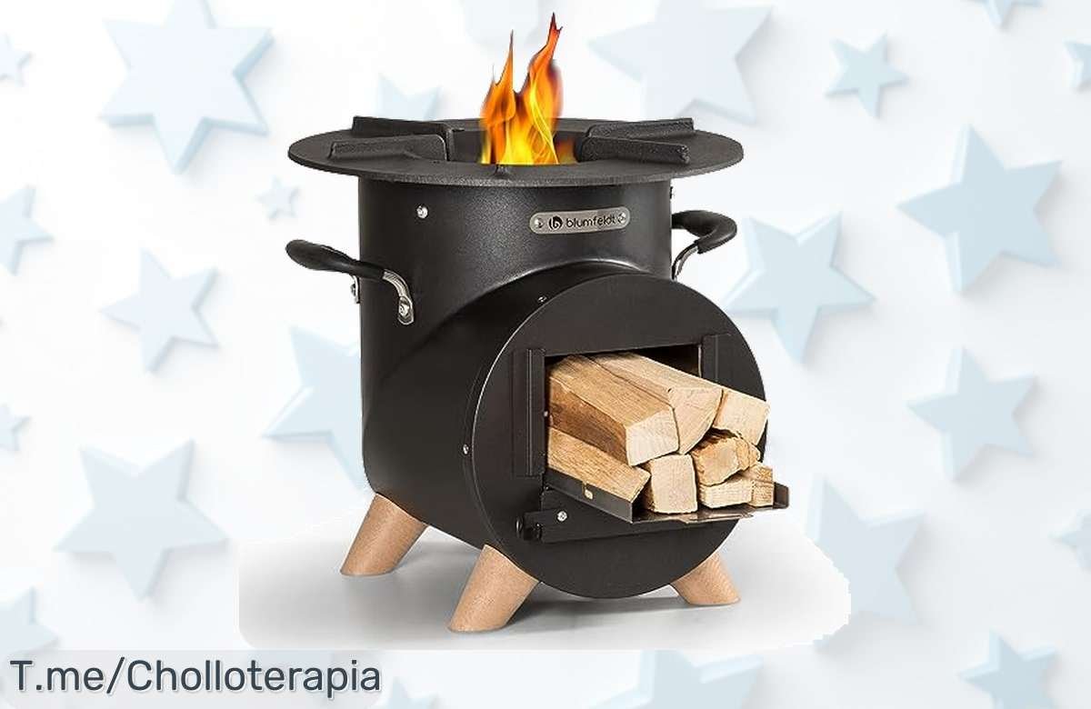 Convierte tu patio en la fiesta de verano con el brasero Blumfeldt a precio loco, aprovecha este ofertón limitado y compra ahora antes que se agote ¡No te quedes sin el chollo!
