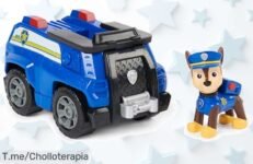 ¡Corre a conseguir el coche policía de Patrulla Canina con Chase! Un ofertón increíble para despertar la imaginación y diversión de tus pequeños ¡Compra ya antes que se agote!