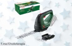 Corta como un pro con el Bosch AdvancedShear 18V10: cuchillas suizas precisas y cambio instantáneo Aprovecha este super chollo antes de que se agote, ¡actúa ya!