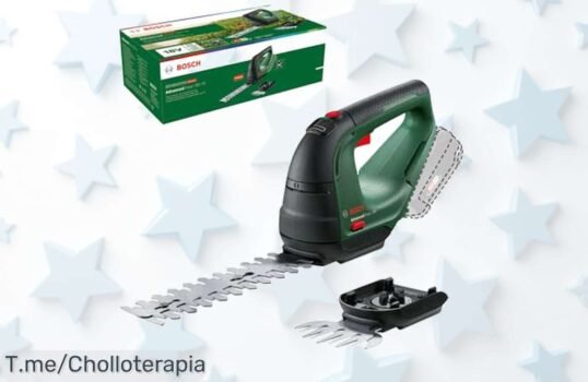 Corta como un pro con el Bosch AdvancedShear 18V10: cuchillas suizas precisas y cambio instantáneo Aprovecha este super chollo antes de que se agote, ¡actúa ya!